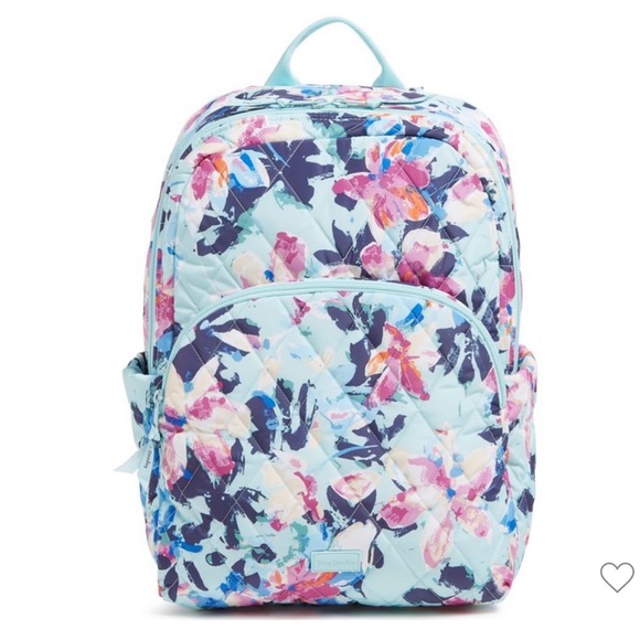 Vera Bradley Floral Pastel Backpack